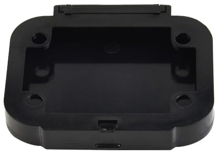 50A Flush Mount Staffa Pannello Copertura Per RV Caravan Marine Ad Alta Corrente Connettore Installazione Base di Fissaggio Per Camion Bus Navi