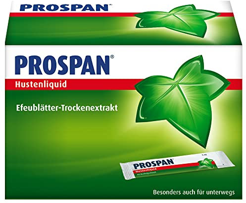 Prospan Hustenliquid im Portionsbeutel