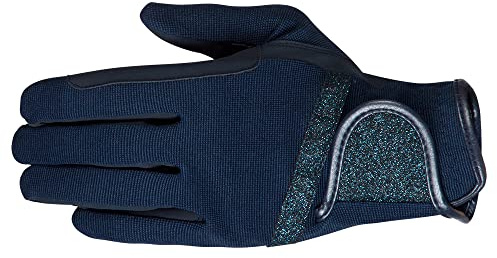 PFIFF 102777 Reithandschuh 'Glamour', dunkelblau 12