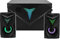 Xtreme PC-Lautsprecher 2.1 mit USB-Subwoofer Turtle Speakers mit LED 33208