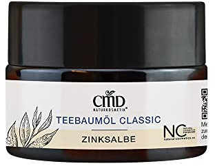 Teebaumöl Classic Zinksalbe/Zinc Ointment 15 ml