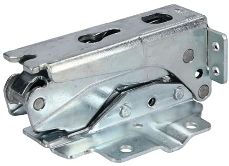 LUTH Premium Profi Parts Charnière de porte compatible avec Siemens 00648994 Bas pour réfrigérateur congélateur combiné