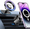 Soporte Movil Coche Magsafe【Super imanes】 Soporte Magnetico movil Coche, Soporte iPhone Coche【360° Rotación】 Soporte Movil Coche Iman para iPhone 16 15 14 13 12 Pro MAX Plus MagSafe Accesorios Coche