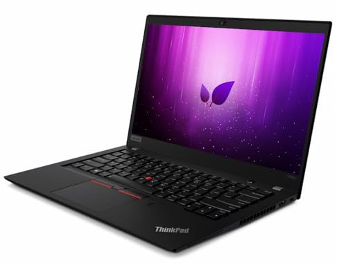 Lenovo ThinkPad T490s Intel i7 4 x 1,8 GHz, 16 GB de memoria, SSD de 1024 GB, pantalla de 14 pulgadas, Full HD 1920 x 1080 IPS, Windows 11 Pro tren (reacondicionado)