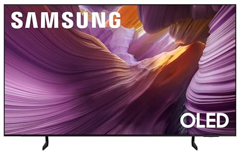 Samsung 77 inch Class S85F Series 4K OLED Vision AI Smart Tizen TV (Renewed)