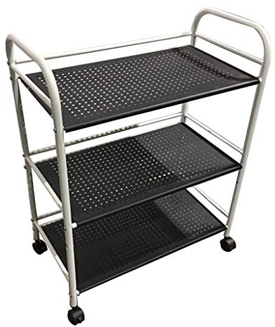 Carrello portatile multifunzionale per cucina e sala da pranzo, carrello da portata in acciaio inox su ruote, pannello in metallo cavo, ideale per casa, hotel e bar, conservazione del vino