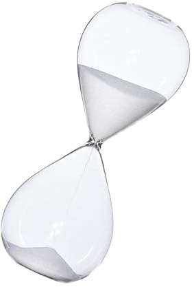 Haodream Vetro 60 Minuti Clessidra Clessidra Clessidra Timer Per Migliorata Concentrazione Durante L'Apprendimento E Il Rilassamento Di Precisione