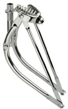 Alta Bicycle 20 Bent Spring Fork 1 (Chrome)