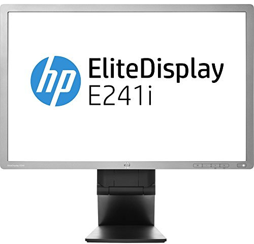Monitor HP E241i 24 FullHD 1920x1200 VGA DVI Display Port USB Black - Grado A