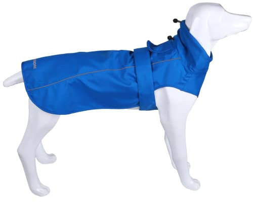 Adjustable Waterproof Dog Raincoat for Dogs,Lightweight Pet Rain Jacket Puppy Clothes with Reflective Strip for Small Medium Large Dogs