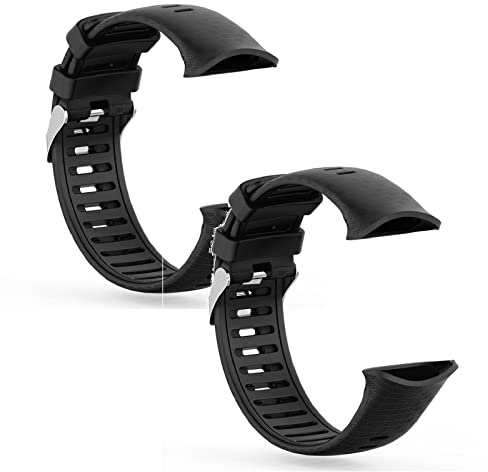 2 Stück Armband Kompatibel mit Polar Vantage V Armbänder Sport Wasserdichtes Ersatzarmband Silikon Wechselarmbänder Uhrarmband für Polar Vantage V Watch