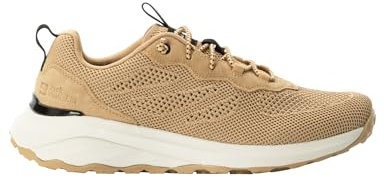 Jack Wolfskin Damen DROMOVENTURE Knit Low W Walking-Schuh, Sand Storm, 40 EU