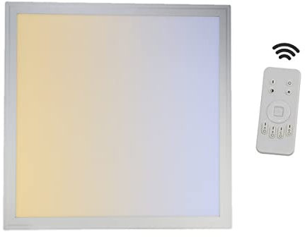 VBLED® Tunable White LED Panel 45W 3000-6000 Kelvin Dimmbar + Dynamisches Licht mit 2.4G-Fernbedienung