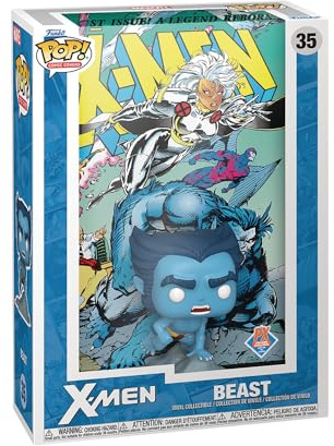 Marvel POP! Comic Cover Vinyl Figur X-Men #1(Beast) 9 cm