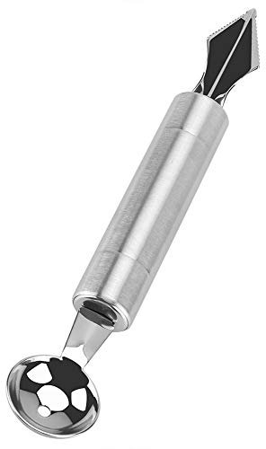 Scavino Melone, Scavino Melone in Acciaio Inossidabile, Coltello da Intaglio per Frutta, Utensili da (Intaglio a testa singola)