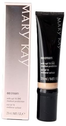 Mary Kay CC Cream mittlerer Schutz Lsf 15 light to medium für alle Hauttypen geeignet