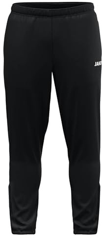 JAKO Pantalones de poliéster para niños, Dynamic, Negro, 140