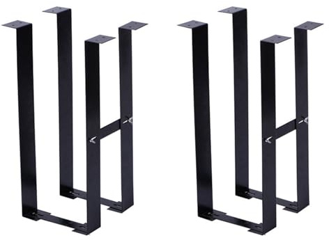 Giwnhvx 2 set under skrivbord PC monteringsfäste för dator fodral dator huvudram hängare värd box stativ konsol rack svart