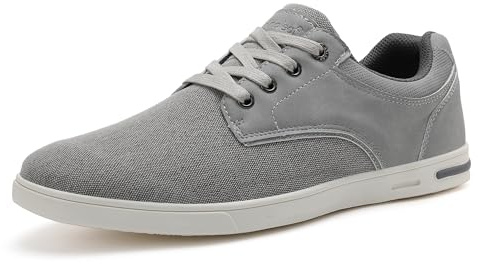 ANALEAF Mens Trainers Causal Business Oxfords Shoes Breathable Sneakers | Cushioned Lightweight Sole, Breathable Lining, Wear-Resistant Grip
