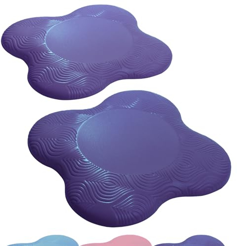 CampTeck U7317 Yoga Knee Pads, Yoga Mat Pads, Yoga Knee Support - Purple