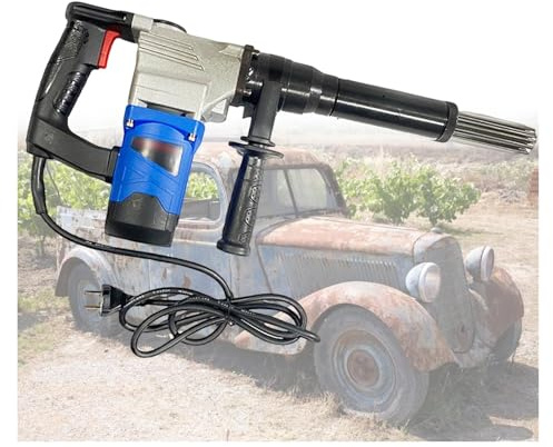 Scrostatore Elettrico AD Aghi, Strumento di scrostatura ad aghi portatile for scorie di saldatura, vernice, viti, dadi