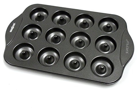 Norpro Nonstick Mini Donut Pan, 12Count