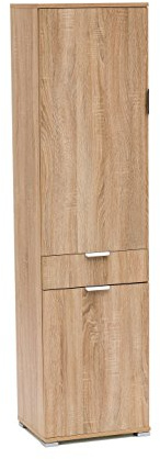 MeMi Me401RSN Armadio, Legno, Rovere Sonoma, 36.5x45x174 cm