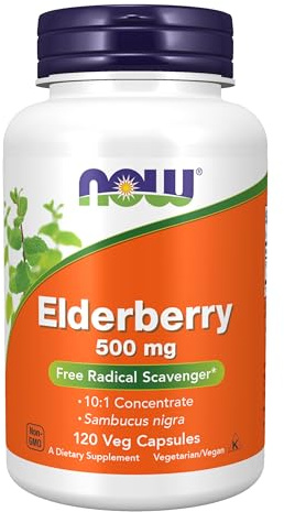 Elderberry, 500mg - 120 vcaps