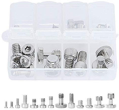 SmallRig Camera Screw Set,26 Pcs Screw Set for Camera Accessories AAK2326