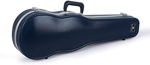Crossrock Estuche para violín 4/4 Estilo Mochila en Azul (CRA860SVFBL)