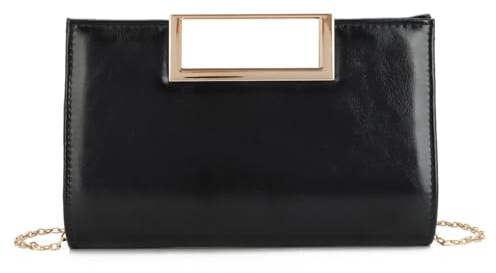 LHHMZ Bolso de mano de moda para mujer Embrague elegante Bolso de noche formal para boda de fiesta nupcial