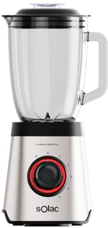 Batidora de Vaso Solac BV5733 PRO Transparente 2000 W 1,75 L