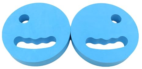 Dischi per esercizi in acqua, pesi in schiuma EVA, accessori per allenamento acquatico, attrezzatura aerobica per allenamento per principianti, 2 pezzi