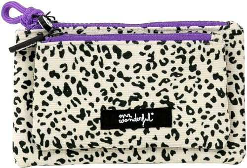 Mr. Wonderful - Monedero - Animal Print Topos