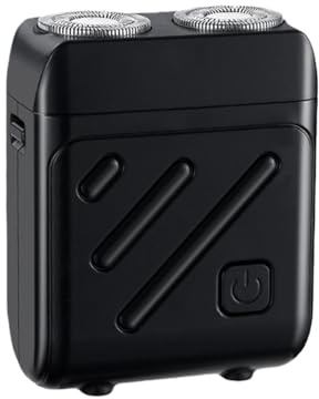 Mxshc Rasoirs Électriques Pour Hommes - Imperméable Silencieux Tondeuses Sans Fil - Rasoir De Visage Rotatif 360 Degrés Pour Hommes,Usage Tête Corps Barbe Coiffeur Toilettage Cadeau Sec Et Mouillé