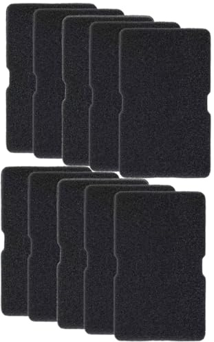 10 stycken torkfilter ersättning svampfilter filtermatta för värmepump torktumlare kondenstorkare hushållsapparater filtersvamp luddsil tillbehör filterduk filtermattor
