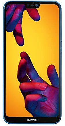 Huawei P20 Lite Smartphone débloqué 4G (5,84 pouces - 64 Go/4 Go - Double Nano-SIM - Android) Bleu [Version internationale]