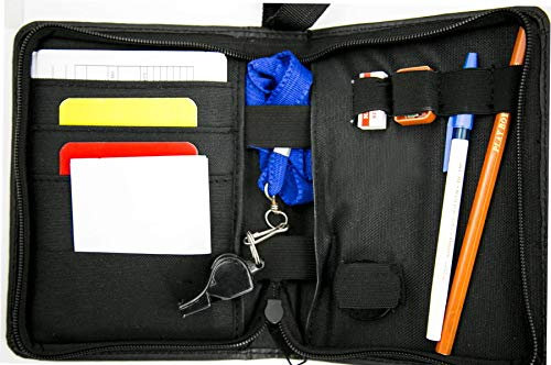 POWERSHOT Schiedsrichter Set KOMPLETT Fußball International - Perfekt für Nachwuchsschiedsrichter