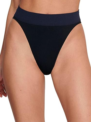 Sloggi Ever Infused Aloe High Leg Femme, Black, XL