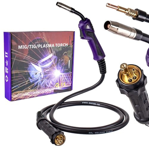 Torche de soudage complète MIG/MAG MB15 4m Gasschild Connecteur EURO