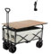 Zusammenklappbarer Hochleistungs-Trolley, All-Terrain-Räder, Strand-Handkarre, Große Kapazität, Outdoor-Wagen, Faltbarer Mehrzweck-Gartenwagen For Camping, Sport, Urlaub, Einkaufen, Angeln, Picknick (