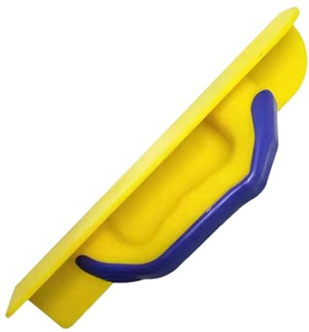 Eckenkelle,Eckenkelle Trockenbau - Innen-Außen-Kelle mit weichem Griff,Eckkelle für Trockenbau und Putz, Betonkelle für effiziente Wandbearbeitung