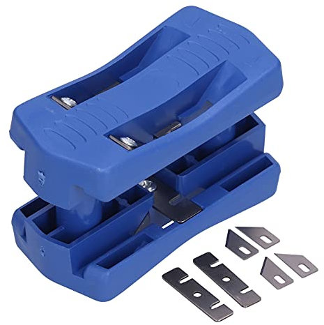 Coupe-bordure Manuel Double Face, Coupe-bois avec Supérieure Antidérapante pour Feuille de Type Droit