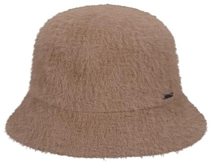 Barts Damen Mütze Fischerhut Lavatera Verstellbarer Buckethat 4501 Light Brown 24