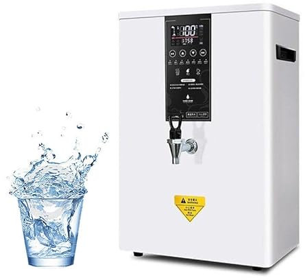 WEIMILOR Dispensador de Agua Caliente instantáneo eléctrico, dispensador de Agua Caliente Comercial, máquina de Agua hirviendo con Calentamiento por Pasos, Tetera para café y té montada,50L/H