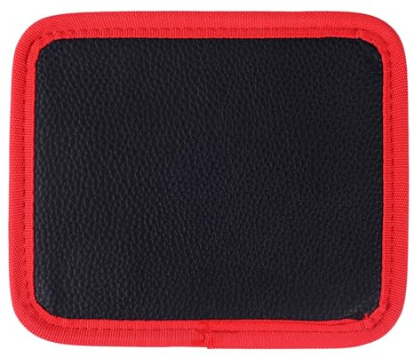 Gosknor Tapis Magnétique pour Outils, 16 x 13,5 cm Support Magnétique Flexible Cuir Coussin Télescopique Outils pour Placer Des Clés Des Vis et Boulons