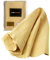 Tek Automotive Chamois Leathers for Cars – Large Full Cod Oil Tanned Car Chamois Leather – 100% Real Shammy Leather Cloth for Car Drying & Polishing
