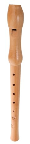 GALPADA 8-hole Wooden Recorder Soprano and Alto Music Instrument for Kids, Beech Wood Wind Instrument Suitable for Beginners, Educational Musical Toy for Children