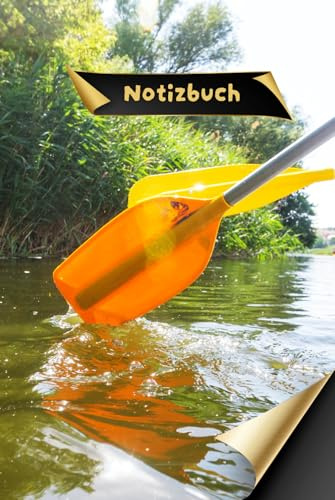 Wassersport Notizbuch Schwimmen Tauchen Segeln Schnorcheln Surfen Taschenbuch Rudern Stand Up Paddling SUP Wasserski Sporttauchen Tagebuch ... Kanu Kajak Wakeboarding 01AW13