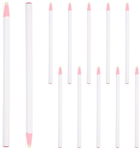 PRETYZOOM 12 Lápices de Papel en Rollo para Marcar Tela Crayones de Cera Que Desaparecen Bolígrafos para Coser Hilo Suministros para Costura y Patchwork 12 Piezas